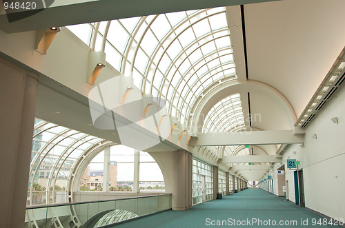 Image of San Diego Convention Center Architectural Abstract