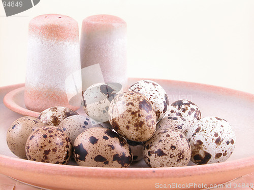 Image of quail eggs