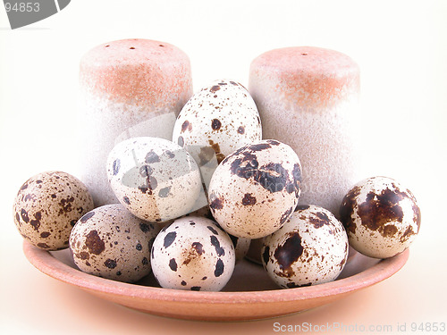 Image of quail eggs