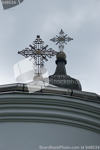 Image of two crosses