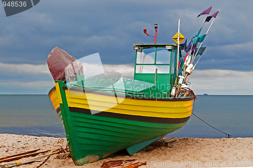 Image of Fishing boat