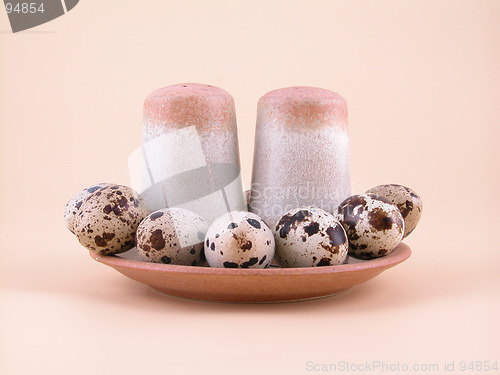 Image of quail eggs