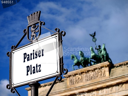 Image of Paris Place in Berlin