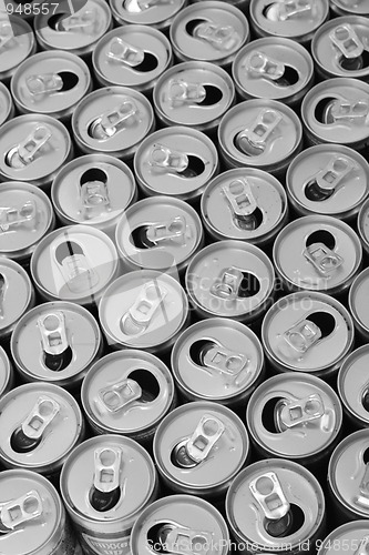 Image of empty cans