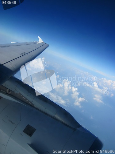 Image of flyiing in the sky