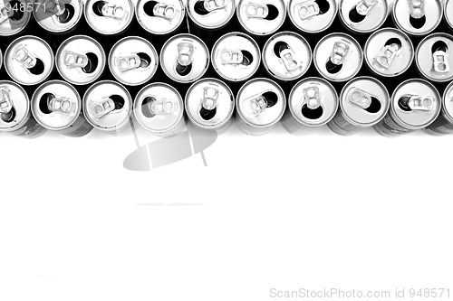 Image of empty cans