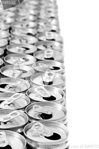 Image of empty cans