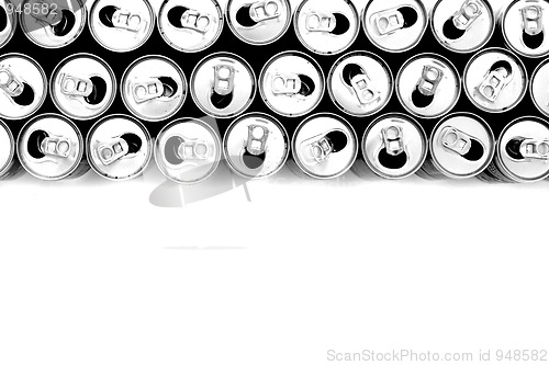 Image of empty cans