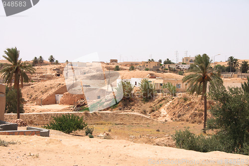 Image of old desert city