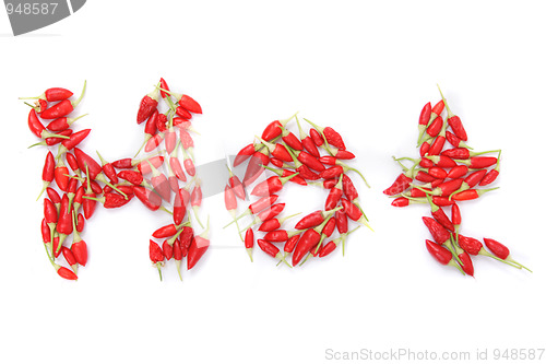 Image of chili hot