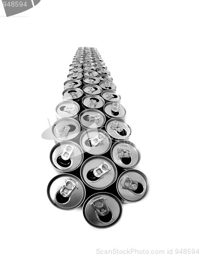 Image of empty cans
