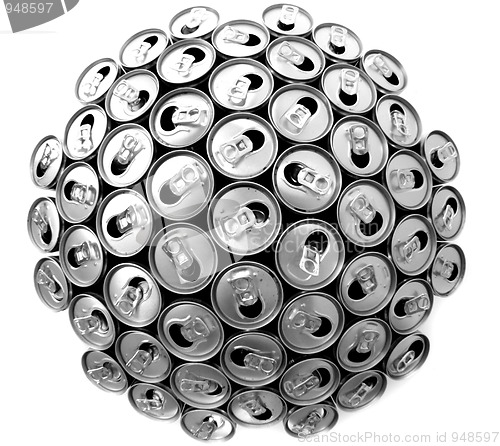 Image of empty cans