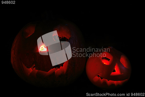 Image of halloween pumpkins 