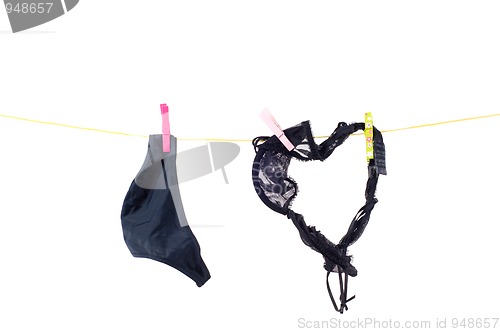 Image of Pantie and bra