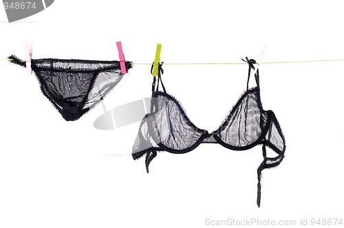 Image of Pantie and bra