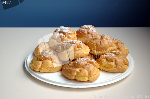 Image of cream puff II