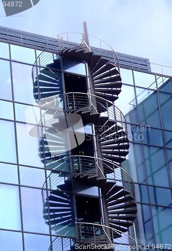 Image of Spiral stairs