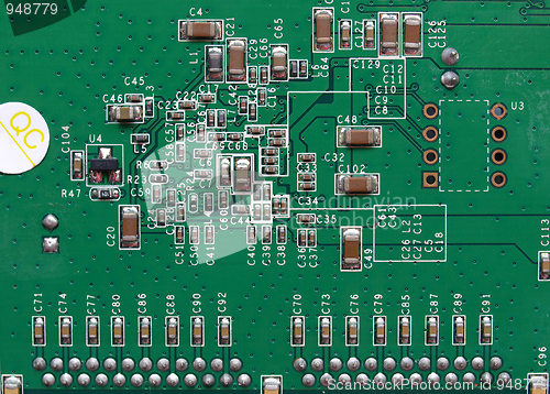 Image of Printed circuit