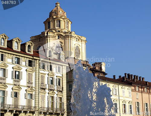 Image of San Lorenzo church, Turin