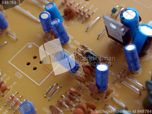 Image of Printed circuit