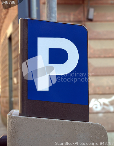 Image of Parking sign