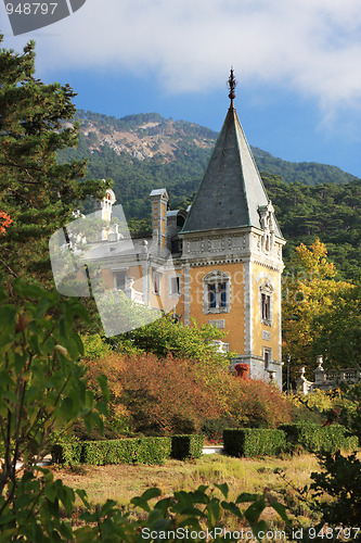 Image of Massandra palace