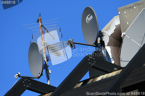 Image of Satelite dishes