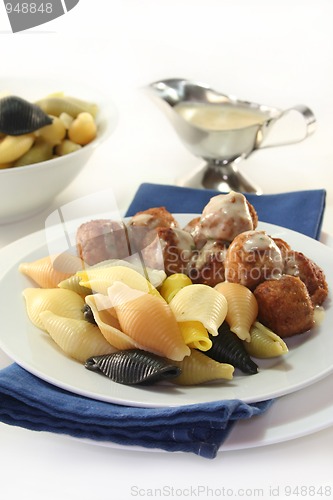 Image of Swedish meatballs