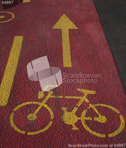 Image of Bike sign