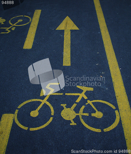 Image of Bike sign 2