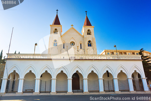 Image of Saint Antonio sanctuary