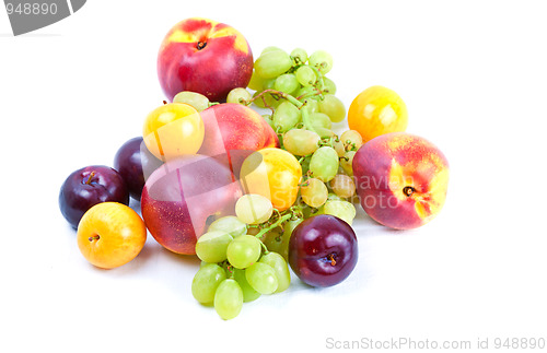 Image of Fresh summer fruits