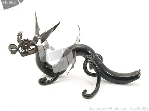 Image of Metal Serpent Dragon