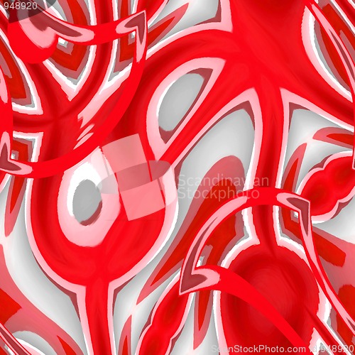 Image of Abstract 3d background