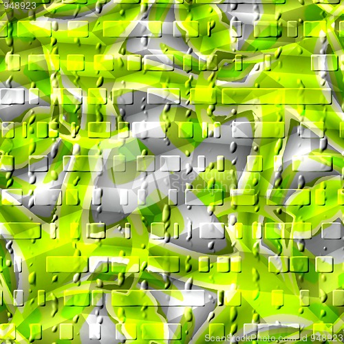 Image of Abstract 3d background