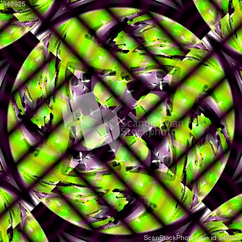 Image of Abstract 3d background