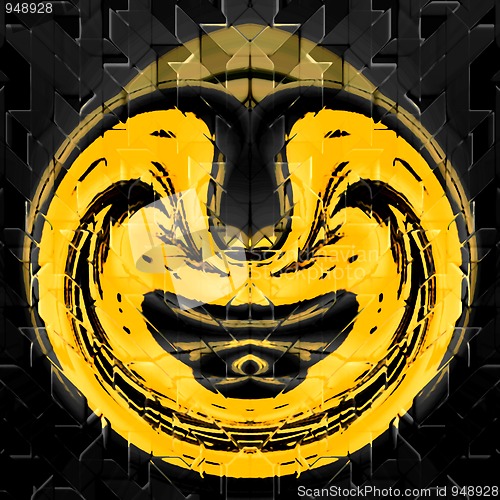 Image of Abstract 3d background