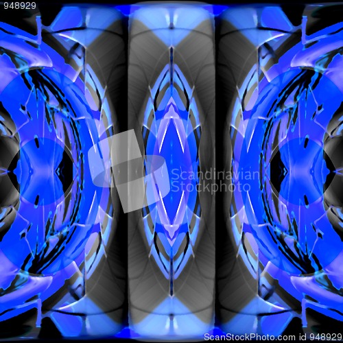Image of Abstract 3d background