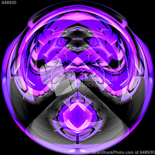 Image of Abstract 3d background
