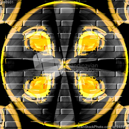 Image of Abstract 3d background