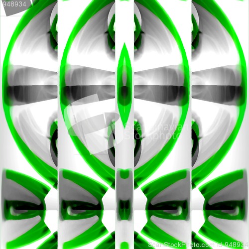 Image of Abstract 3d background