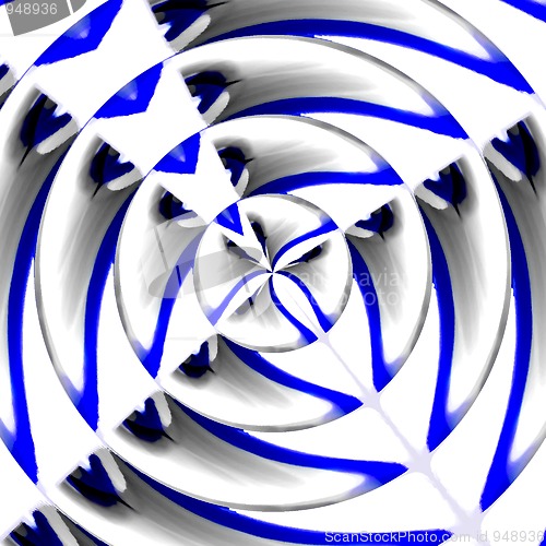 Image of Abstract 3d background
