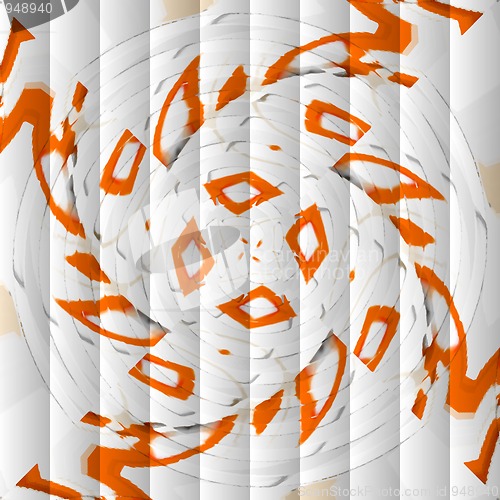 Image of Abstract 3d background