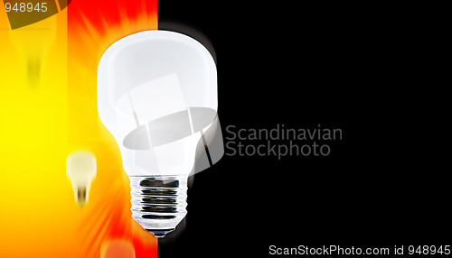 Image of White bulb