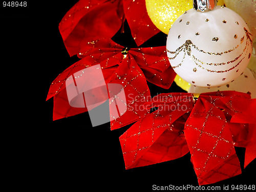 Image of christmas ball 