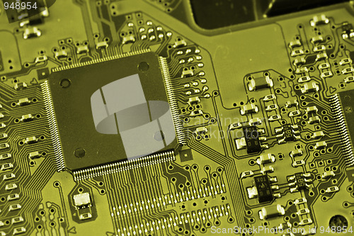 Image of Electronic circuit board