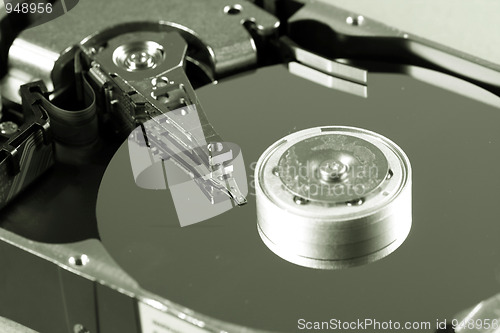 Image of Hard Disk Drive