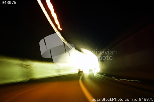 Image of Night traffic