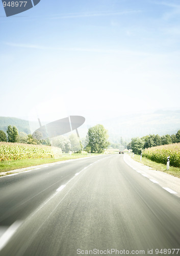 Image of Mountain landscape