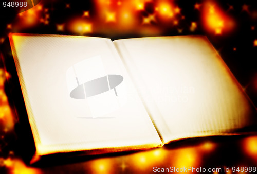 Image of Photo Album with copy space